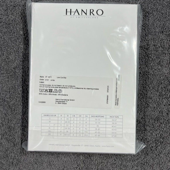 Hanro Liam low rise brief - Picture 5 of 5